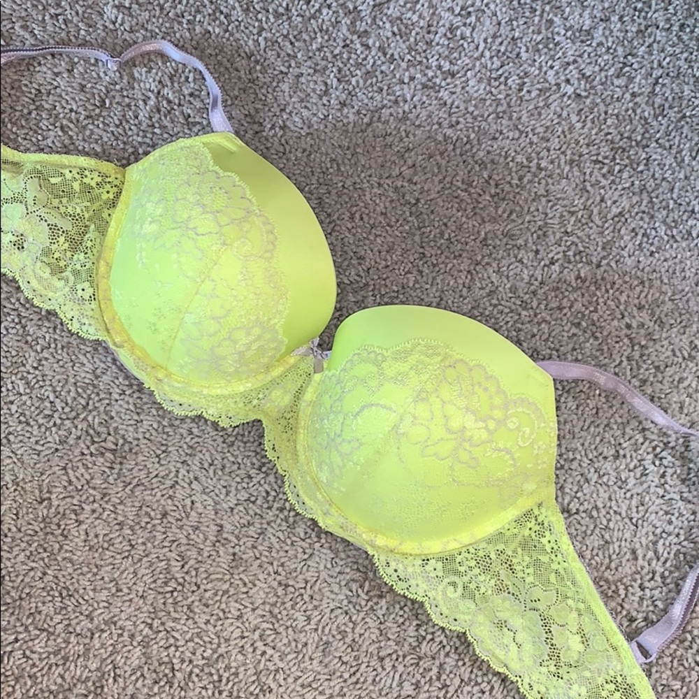 Victoria Secret 34 DD dream angels lined Demi bra
